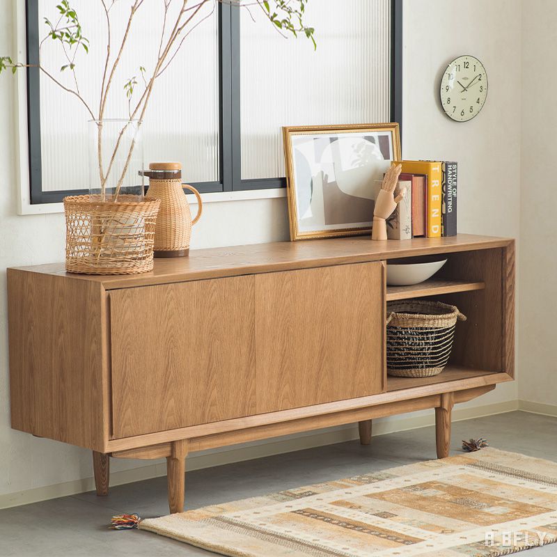 楽天市場】サイドボード 120cm/160cm チェスト リビング 収納 棚