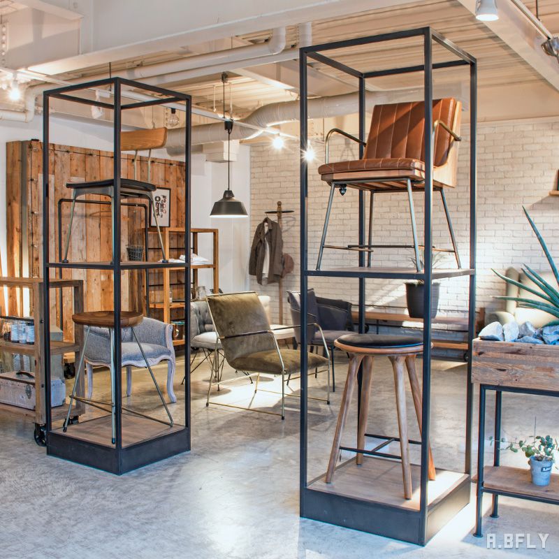 楽天市場】ディスプレイシェルフ ラック シェルフ 棚 おしゃれ 2段