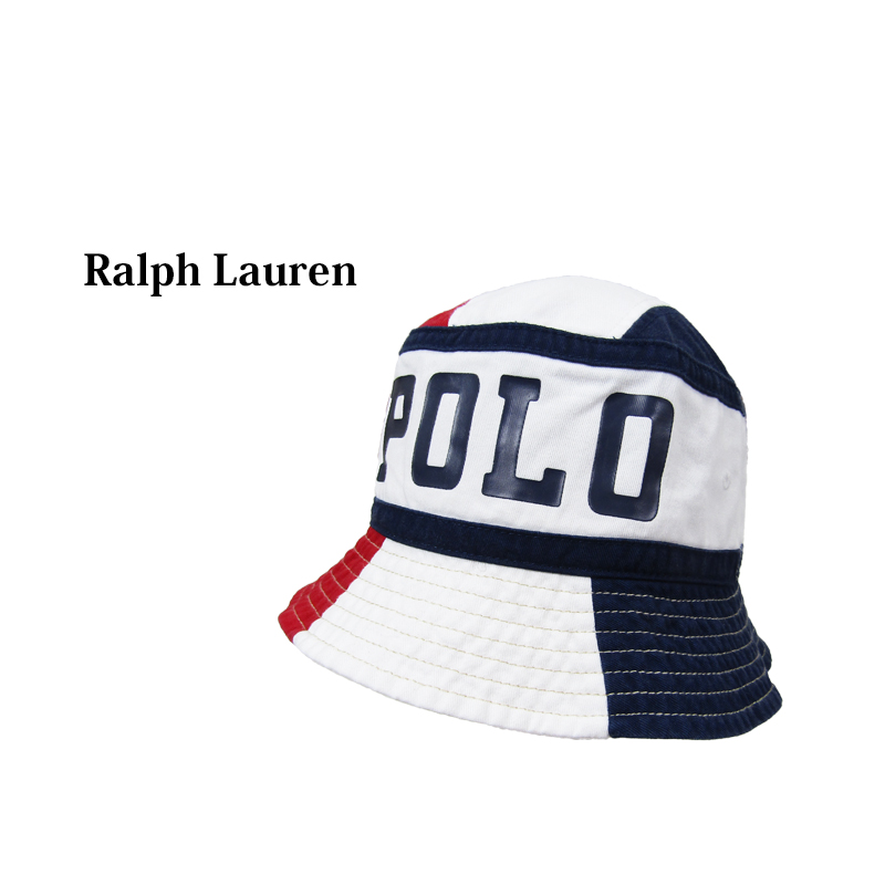 楽天市場】ポロ ラルフローレン ロゴプリント トリコロール コットン