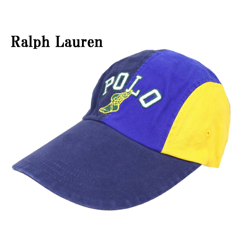 楽天市場】ポロ ラルフローレン パネル切替 ウイングフット 4パネル