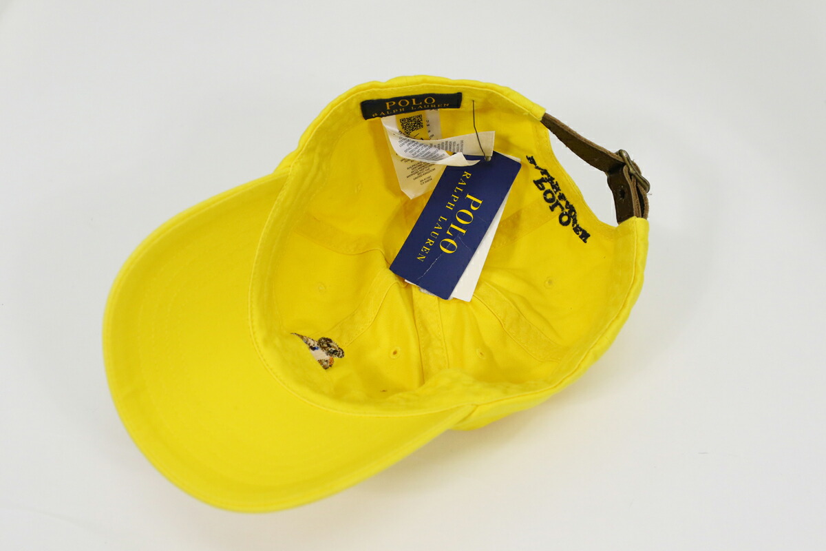 楽天市場】ポロ ラルフローレン キャップ ワンポイント ポロベアー刺繍