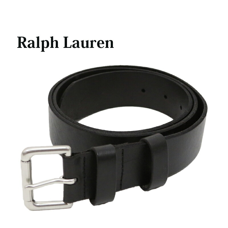 楽天市場】ポロ ラルフローレン メンズ ローラーバックル レザーベルト