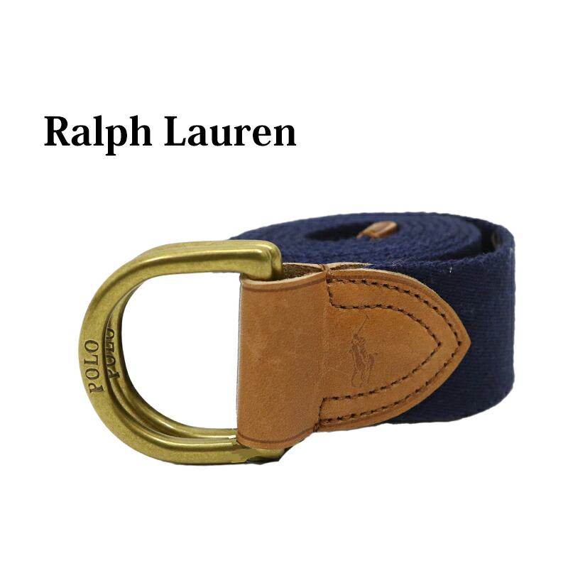 90s POLO SPORT ダブルリングベルト POLO RALPH LAUREN（ポロ・ラルフ