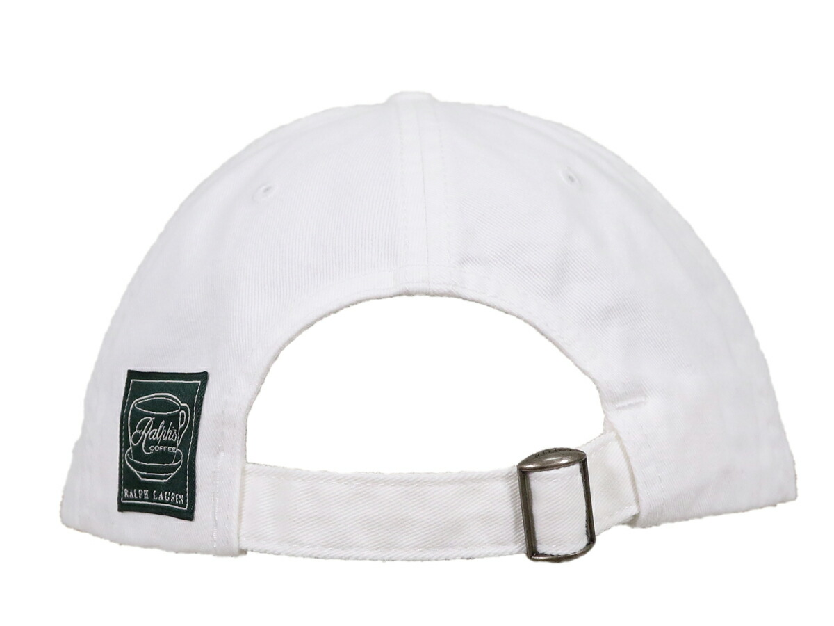 楽天市場】ポロ ラルフローレン ラルフズ コーヒー 刺繍ロゴ コットン