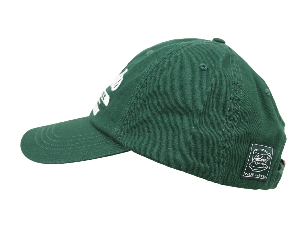 楽天市場】ポロ ラルフローレン ラルフズ コーヒー 刺繍ロゴ コットン