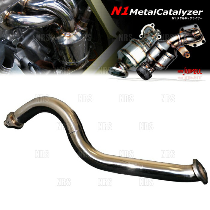 楽天市場】Jworks ジェイワークス オートジュエル フロントパイプ ESSE