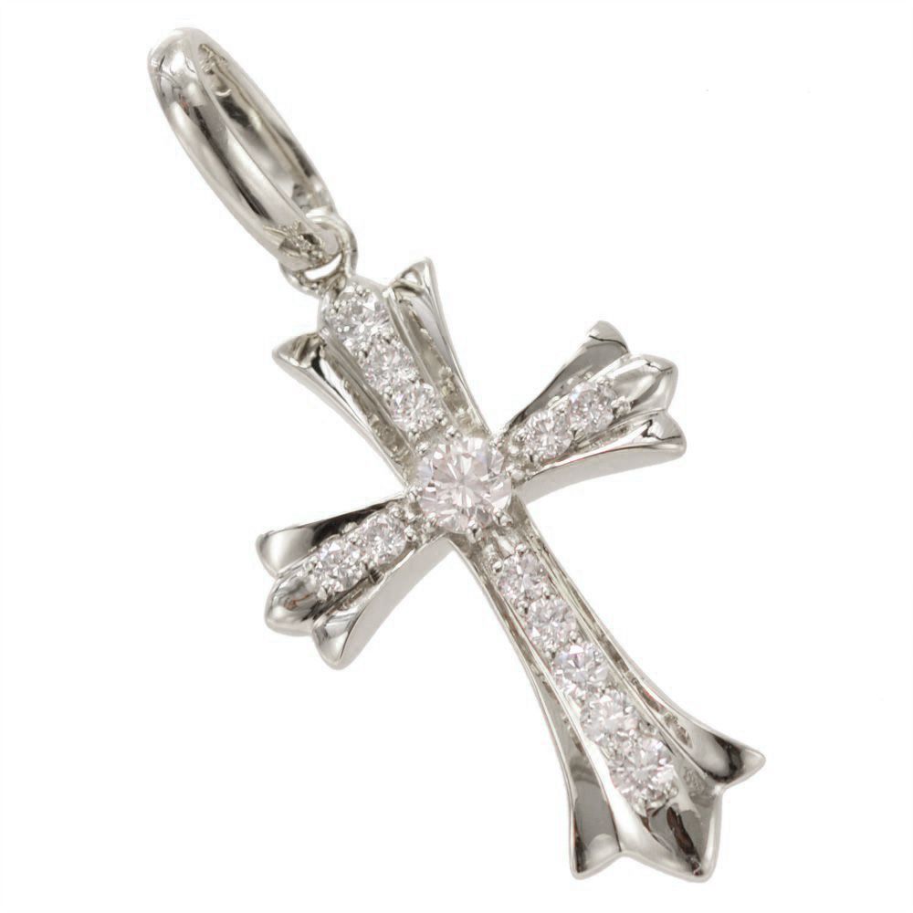 楽天市場】ペンダントトップ メンズ プラチナ ダイヤモンド 十字架