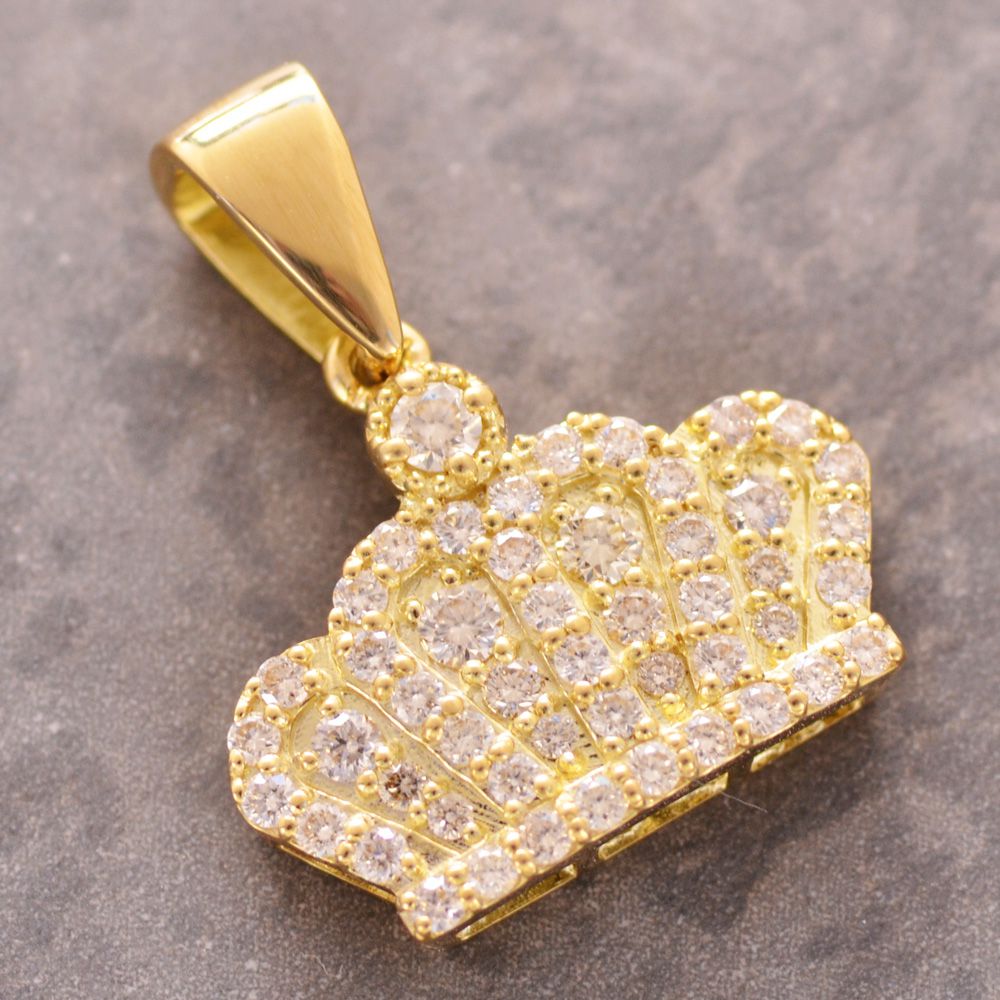 楽天市場】ペンダントトップ メンズ 18金 K18 18K 喜平用 ダイヤモンド