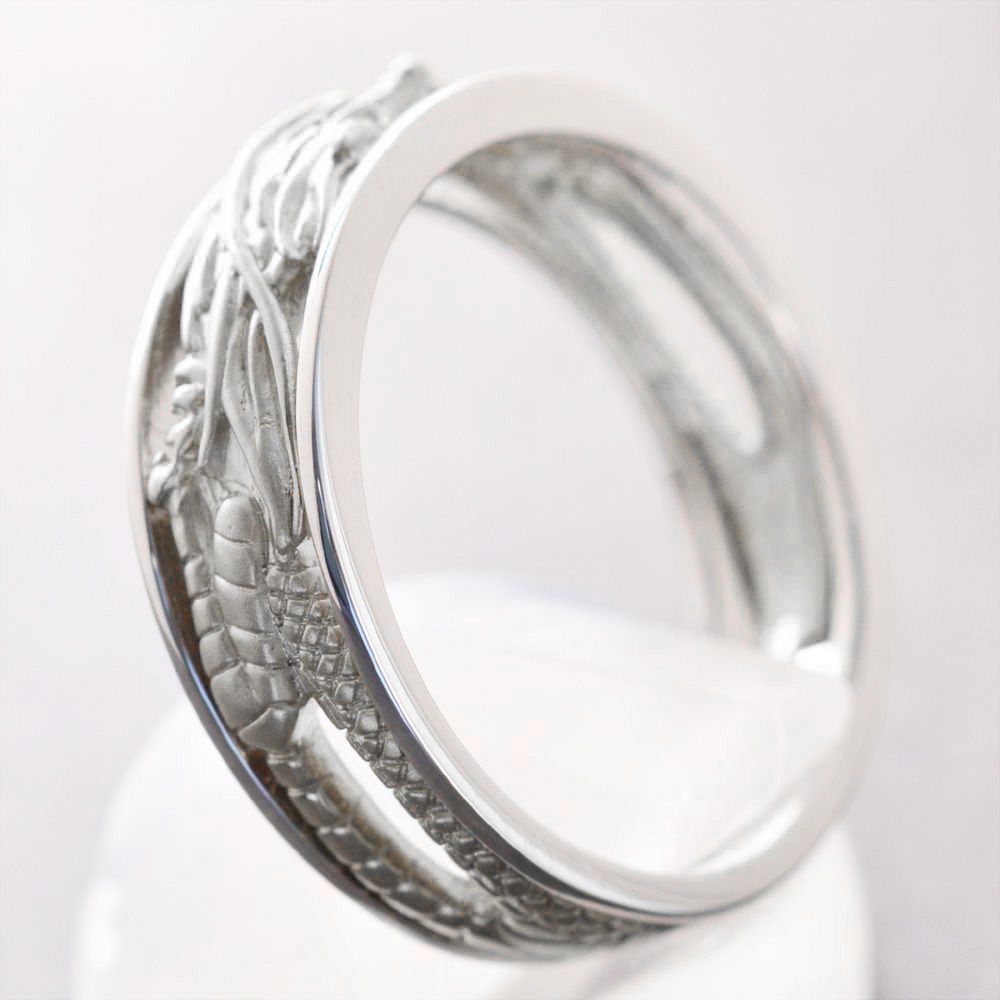 楽天市場】指輪 メンズリング プラチナリング ダイヤモンド ルビー