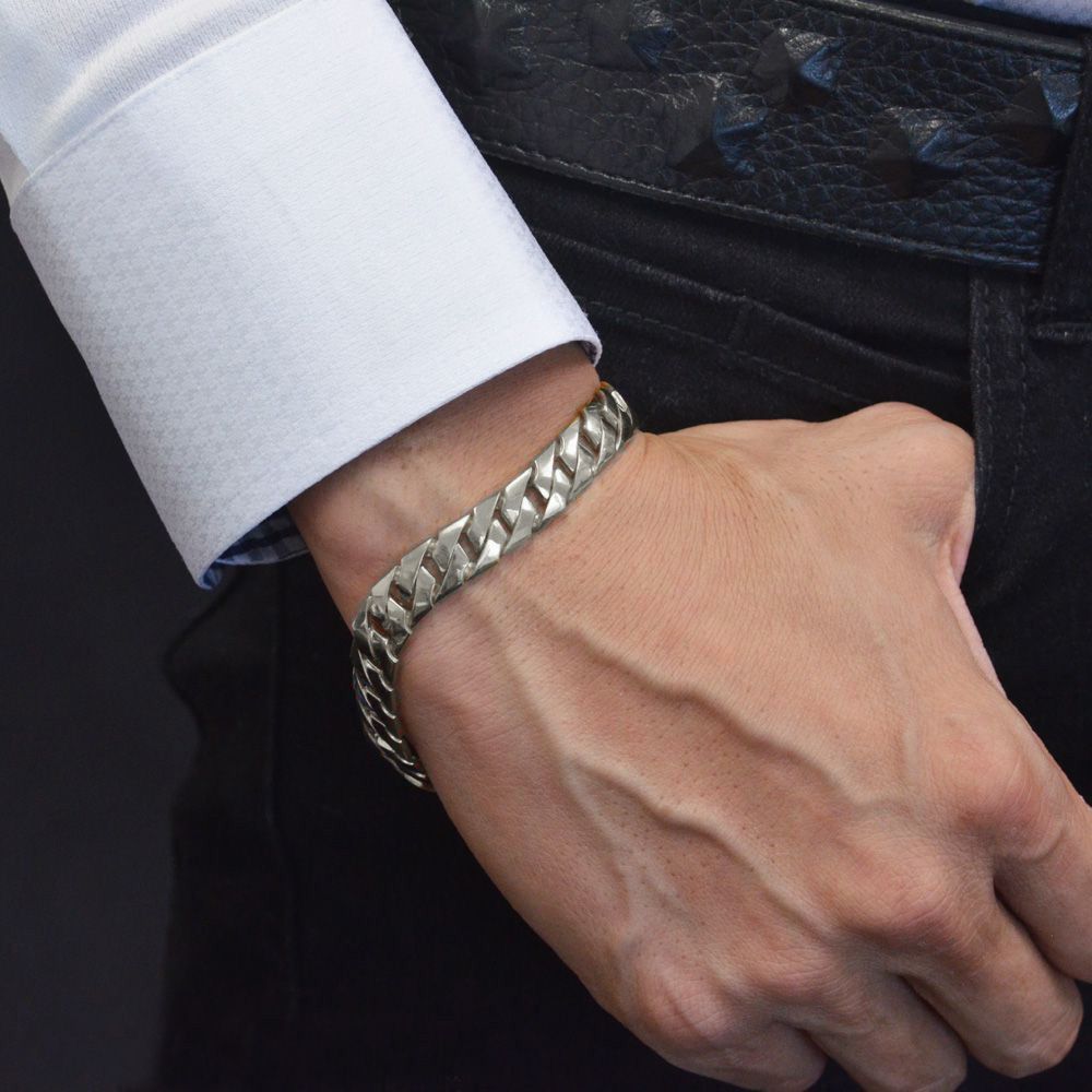 楽天市場】喜平 ブレスレット プラチナ メンズ Pt900 20cm 喜平