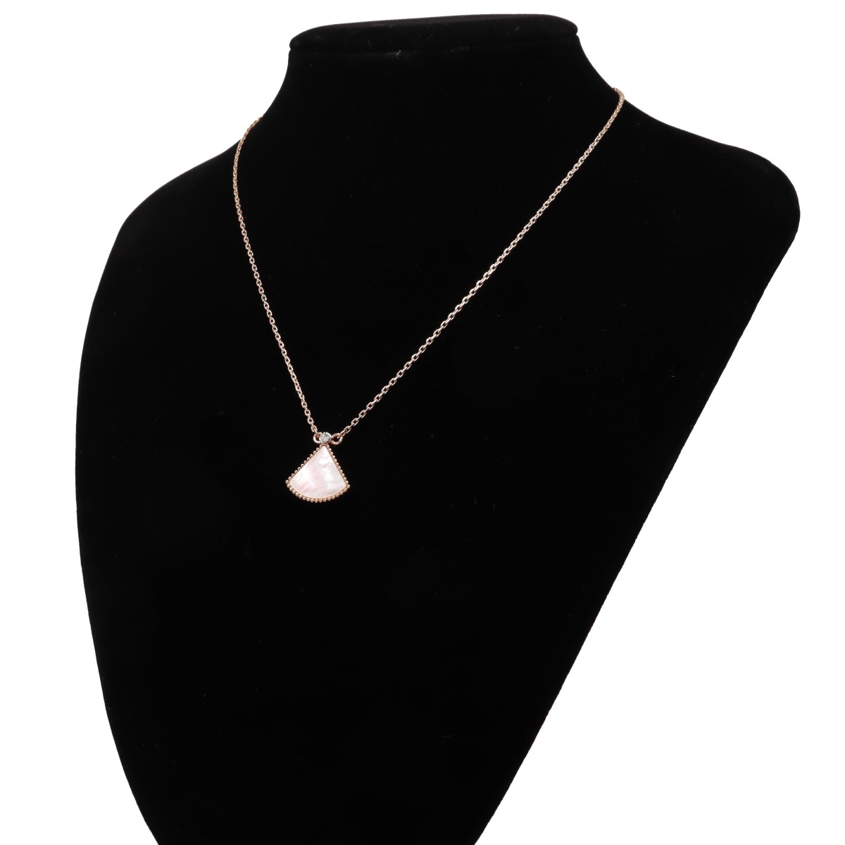 楽天市場】ネックレス マザーオブパール 扇花1花両面 白蝶貝 お花