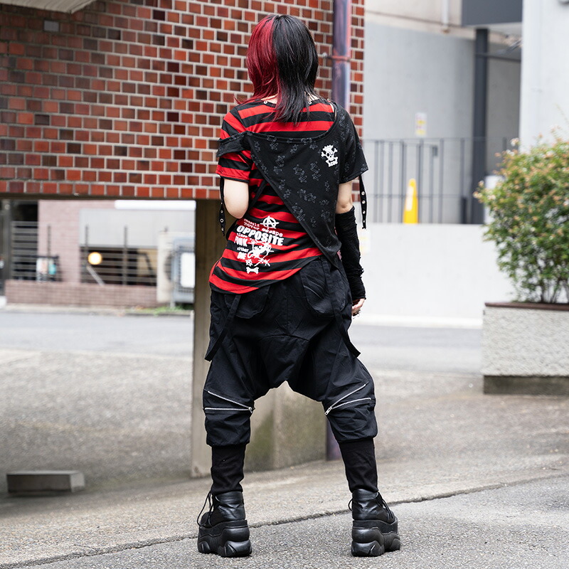 楽天市場】KOタータンボンテージ パンク ロック ファッション サルエル