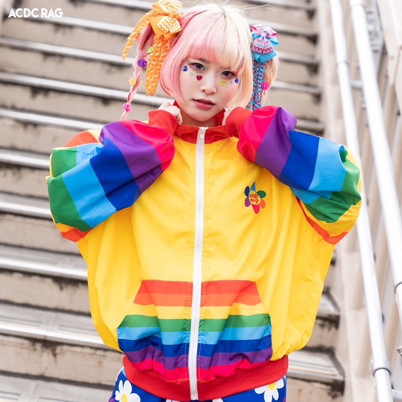 楽天市場】フラワー ジャケット 長袖 y2k 原宿系 原宿 派手カワ