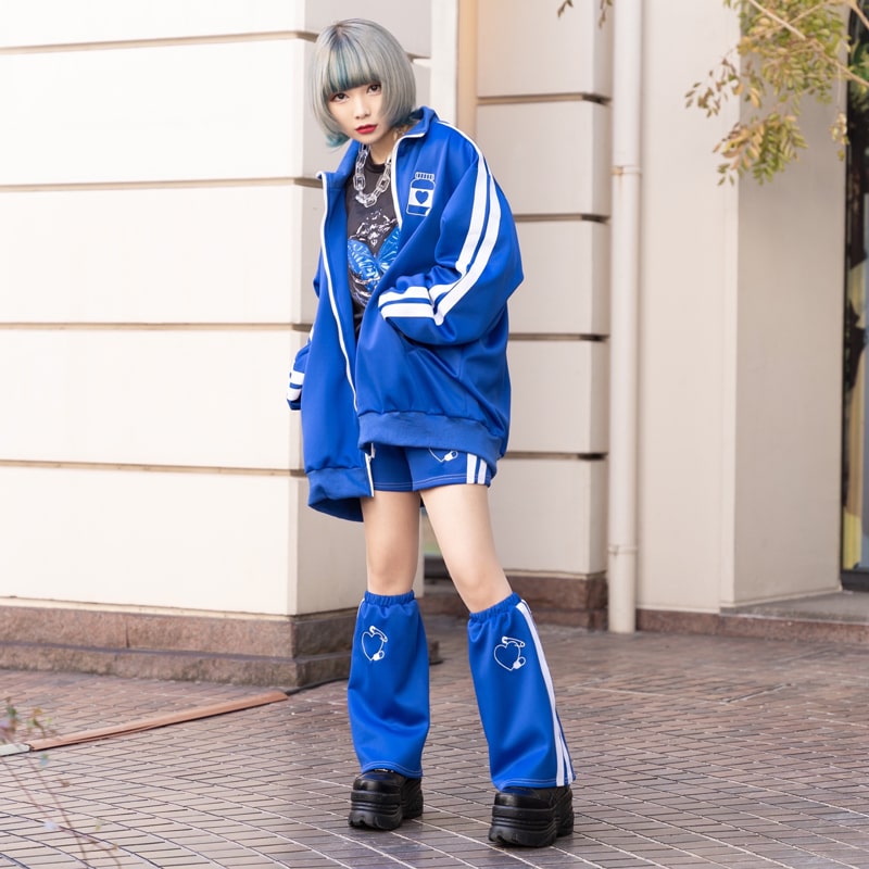 楽天市場】安心 ジャージショートパンツ ネイビー トラックパンツ