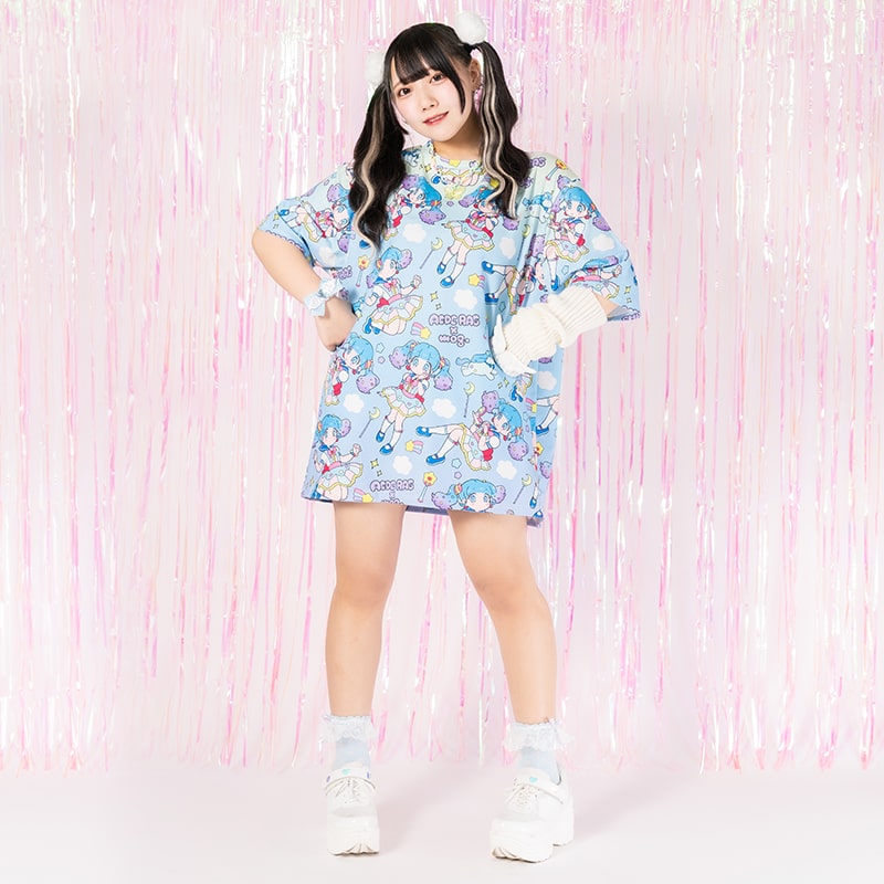 楽天市場】グラデゆめちゃん Tシャツ 半袖 原宿系 原宿 派手カワ