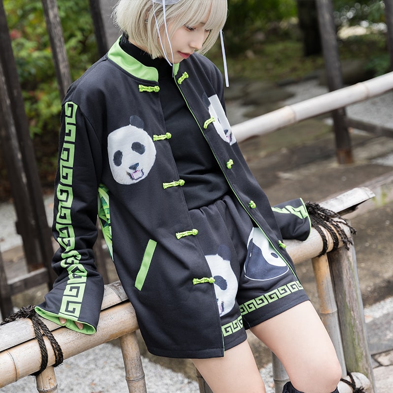 楽天市場】パンダチャイナ ショートパンツ ショーパン 原宿系 原宿