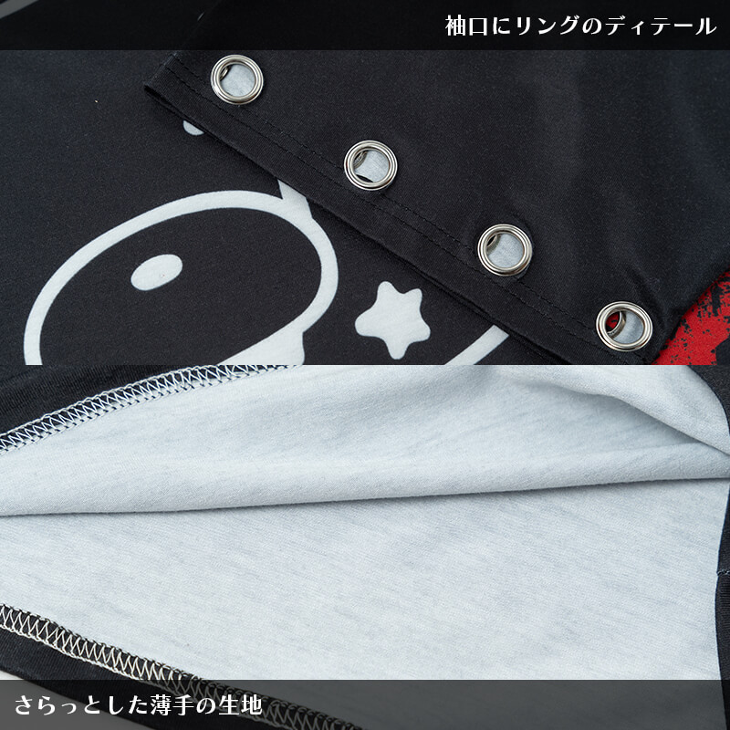 楽天市場】ダークグルーミー リングヒュージTシャツ 半袖 原宿 原宿系