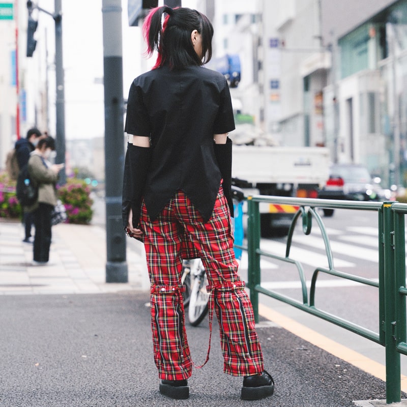 楽天市場】ボンテージパンツ ボンテージパンツ パンツ パンク ロック