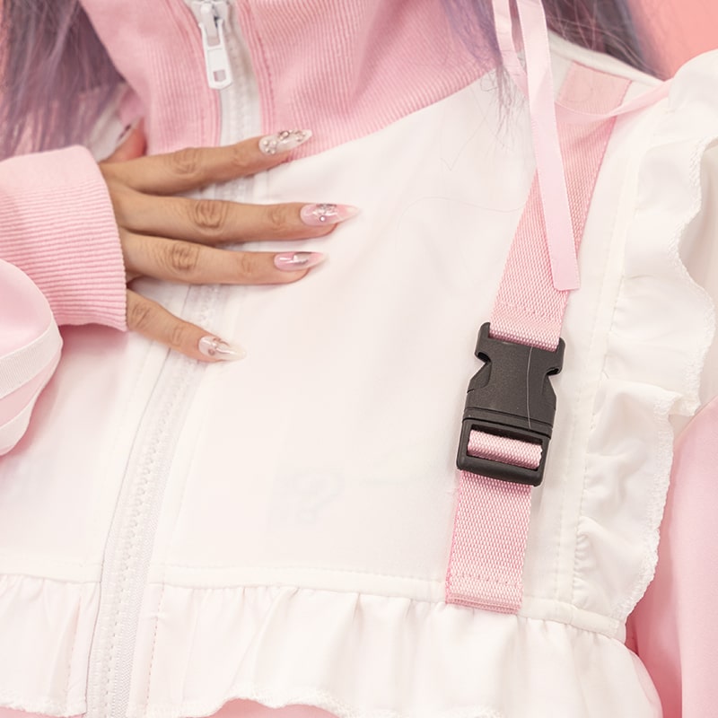 未使用品‼️バボラ 上下セット 半袖 迷彩 ピンク トップス スコート