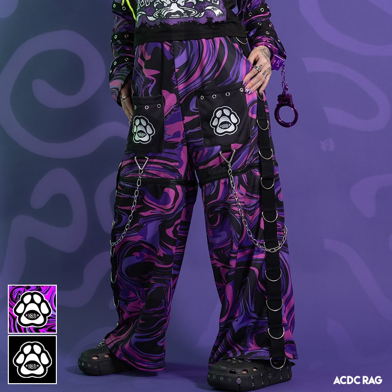 楽天市場】カオス パンツ ボトムス 原宿系 原宿 ファッション パンク