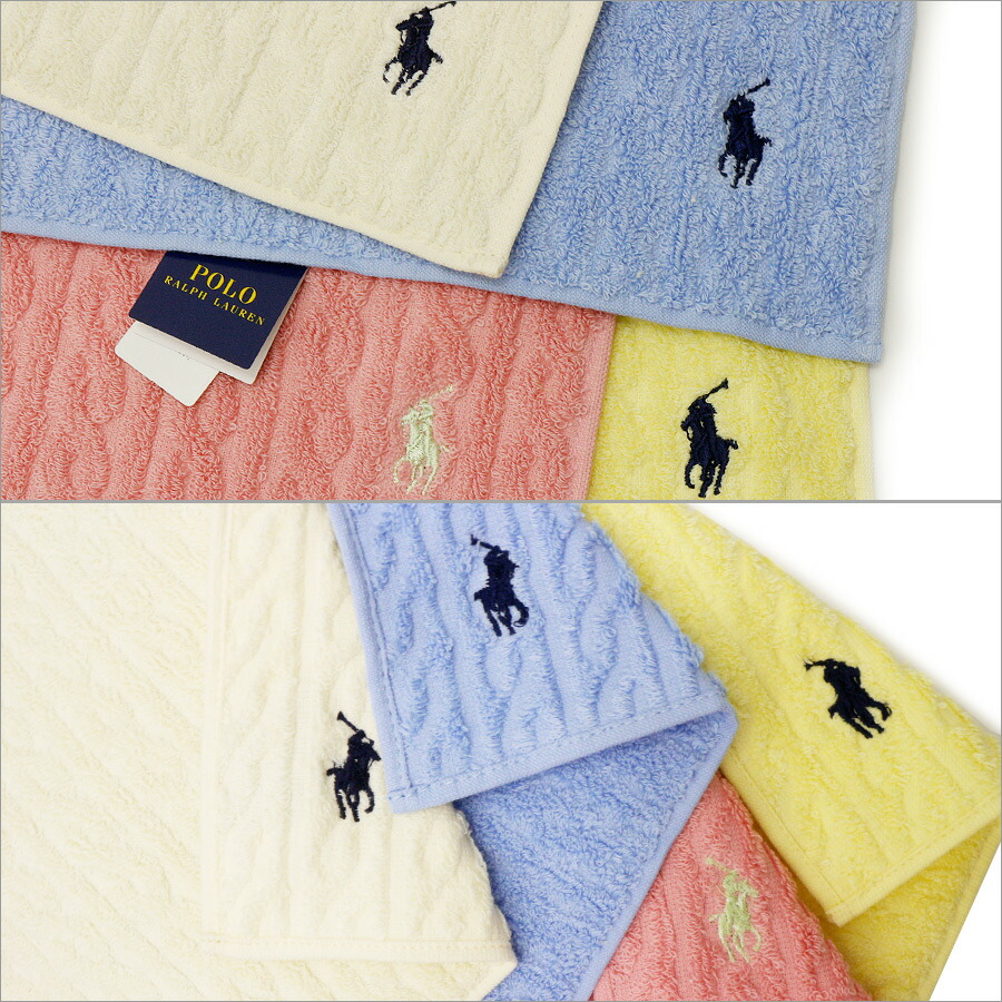 楽天市場】ラルフローレン 選べる タオル ハンカチ セット(Polo Ralph