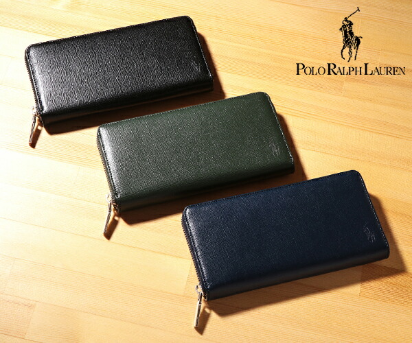 ラルフ・ローレン(Ralph Lauren) ファスナー メンズ長財布 | 通販