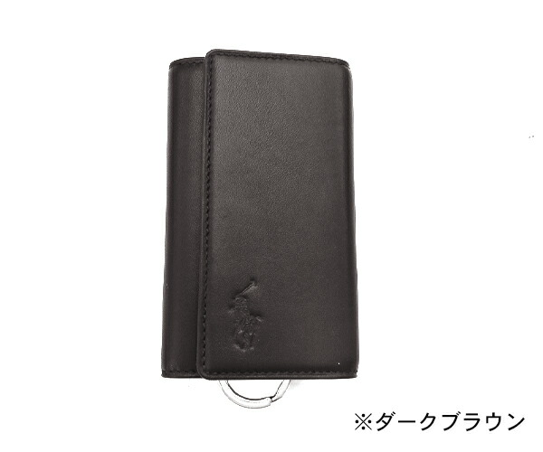 楽天市場】ラルフローレン メンズ カーフレザーキーケース （P-750 CL