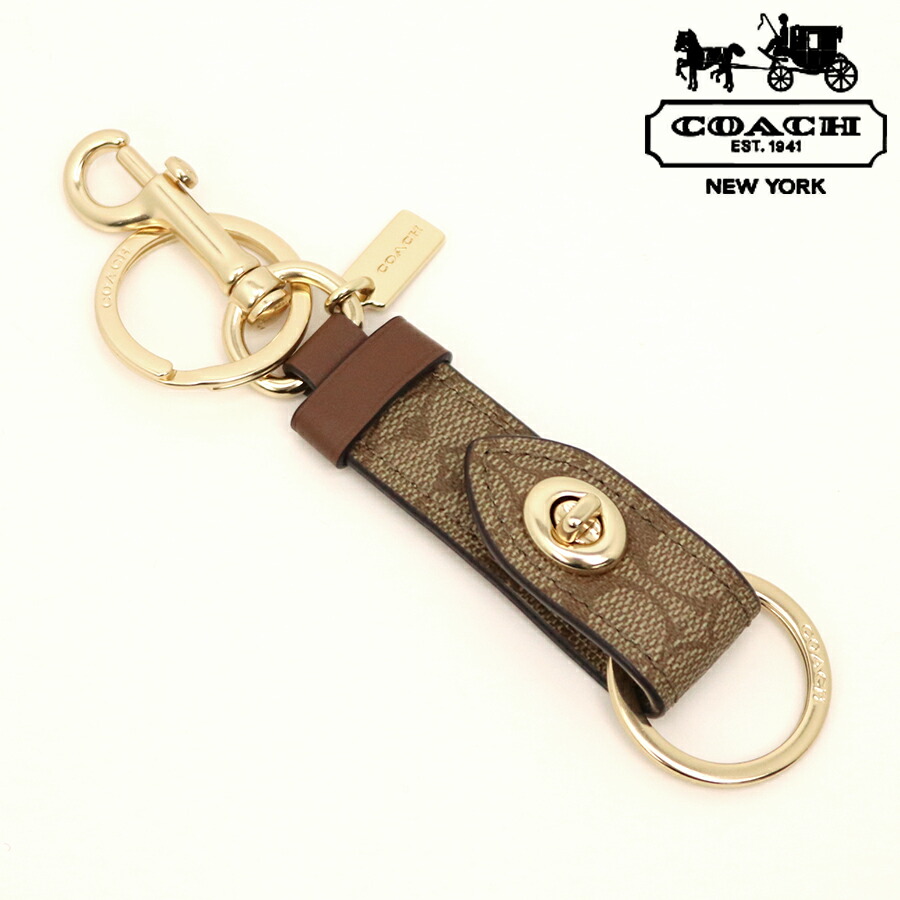 楽天市場】コーチ(COACH) トリガースナップ バッグチャーム