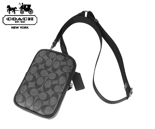 楽天市場】コーチ(COACH) エイデン クロスボディバッグ シグネチャー