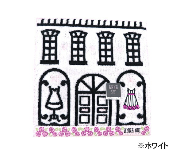 楽天市場】【2点までメール便可能】アナスイ タオルハンカチ 25 #1