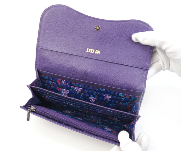 楽天市場】アナスイ 財布[ANNA SUI] セルパン 口金 長財布[316110
