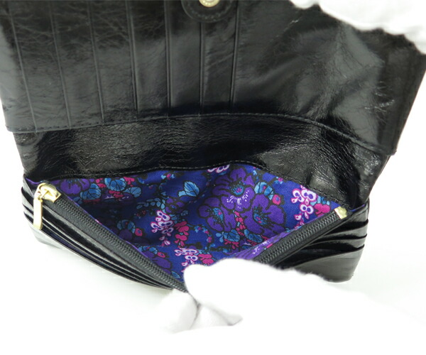 楽天市場】☆アナスイ 財布[ANNA SUI] ニケ 口金長財布[316520]【 バラ