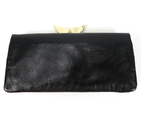 楽天市場】☆アナスイ 財布[ANNA SUI] ニケ 口金長財布[316520]【 バラ