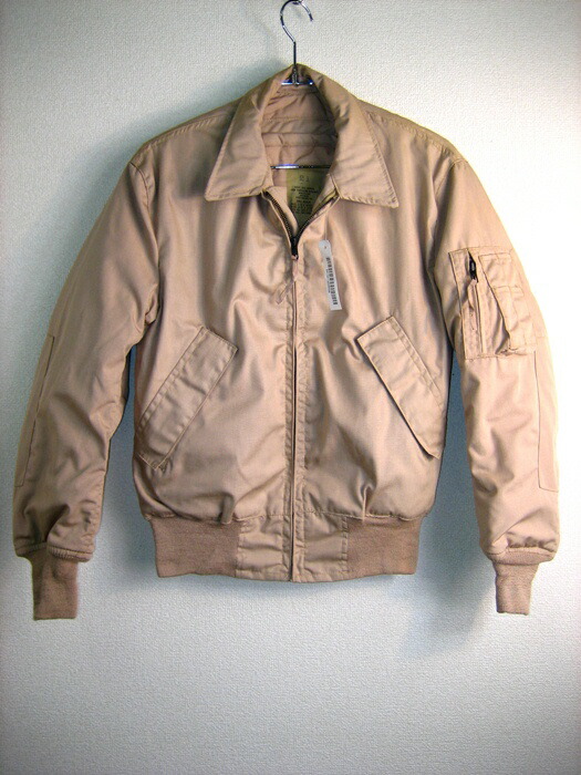 楽天市場】US.ARMYカーキ・タンカースジャケット【1990'sデッド