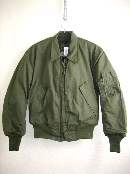 60-70s 米軍実物 CVC タンカースジャケットECLAIR zip 米軍 実物 CVC