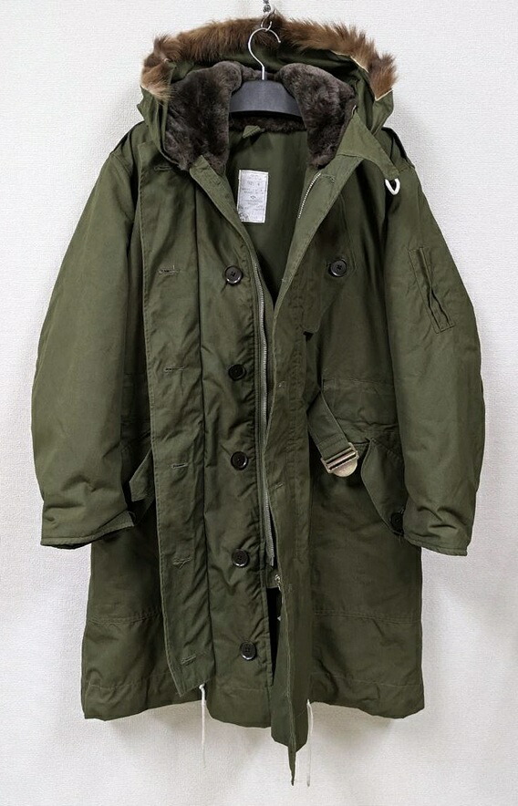 楽天市場】イギリス軍 ROYAL AIR FORCE 1951ベンタイルモッズコート