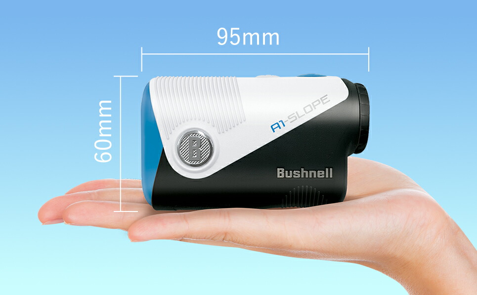 楽天市場】Bushnell ブッシュネル ゴルフ用ピンシーカーA1スロープ