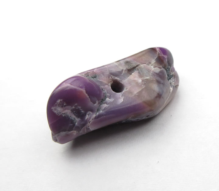 楽天市場】スギライト 穴あきタンブル 3.6g 南アフリカ産 愛の光の灯台