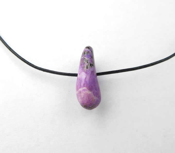 楽天市場】スギライト 穴あきタンブル 1.5g 南アフリカ産 愛の光の灯台