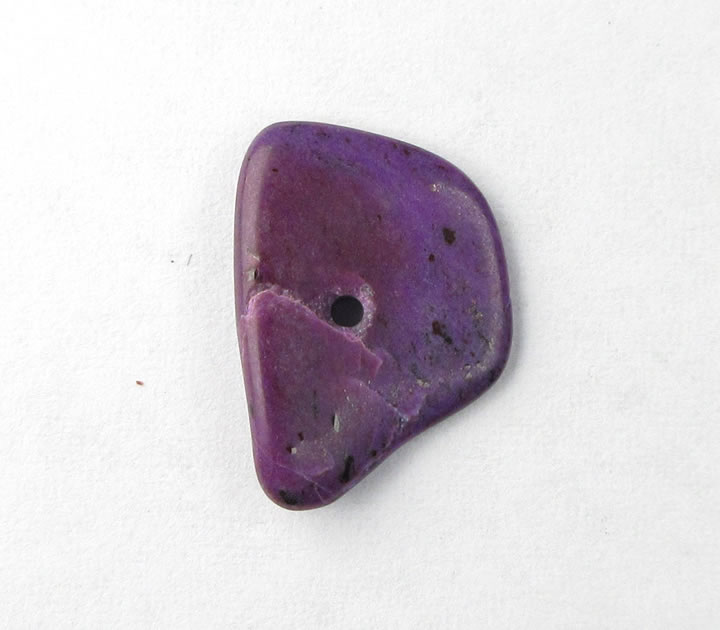 楽天市場】スギライト 穴あきタンブル 0.5g 南アフリカ産 愛の光の灯台