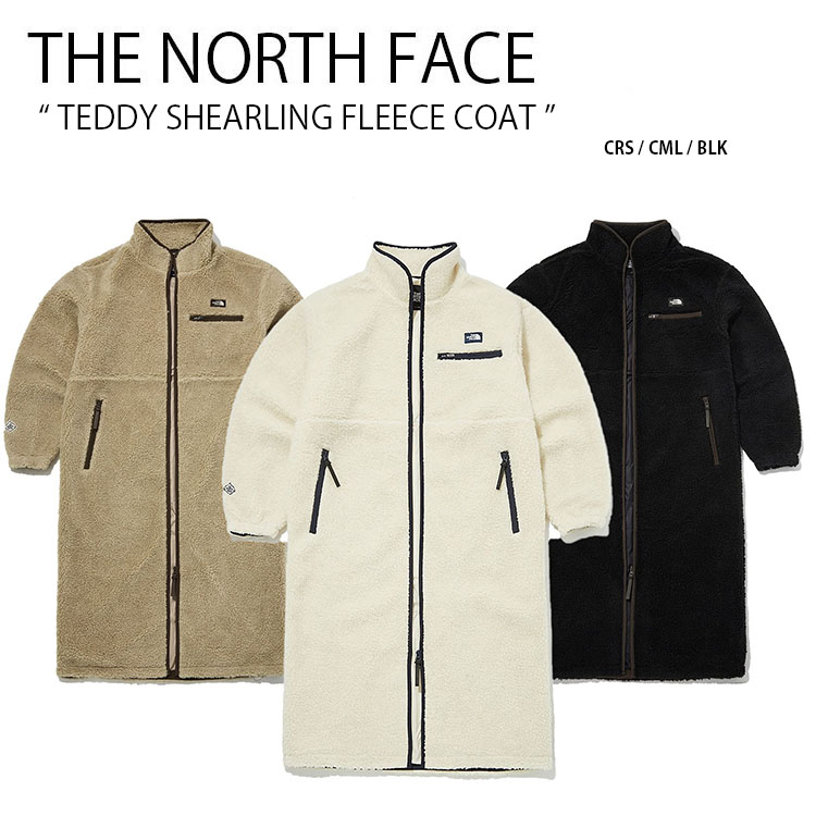 楽天市場】THE NORTH FACE ノースフェイス フリース コート TEDDY