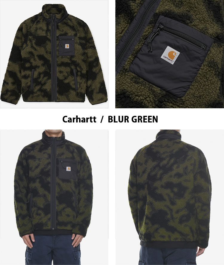 楽天市場】CARHARTT カーハート カモ フリース PRENTIS LINER