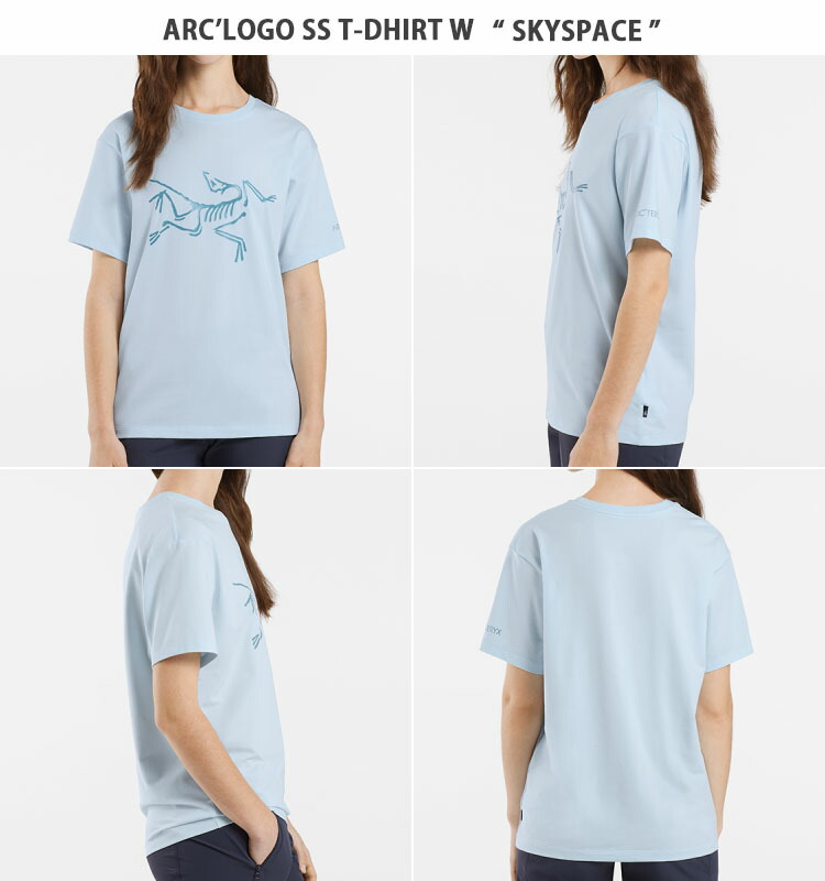 楽天市場】ARC'TERYX アークテリクス Tシャツ ARC'LOGO SS T-SHIRT W