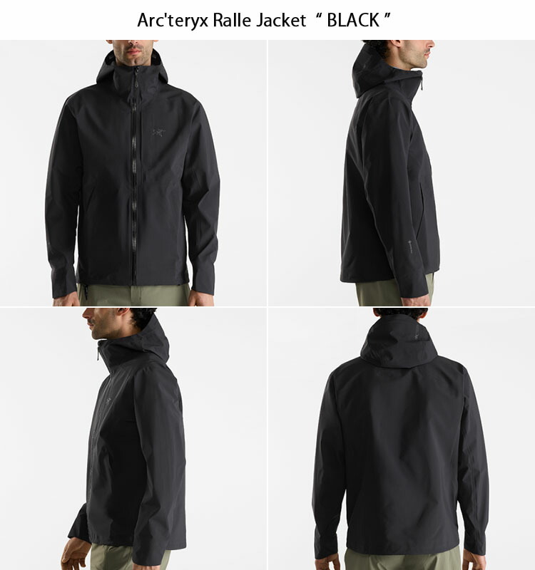 楽天市場】ARC'TERYX アークテリクス GORE-TEX ジャケット RALLE