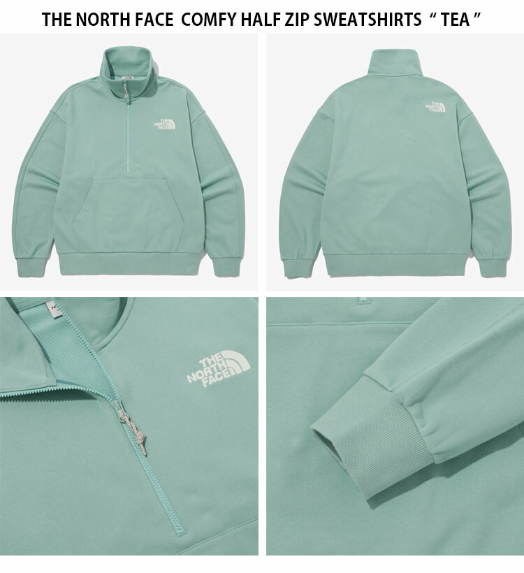 楽天市場】THE NORTH FACE ノースフェイス スウェット COMFY HALF ZIP