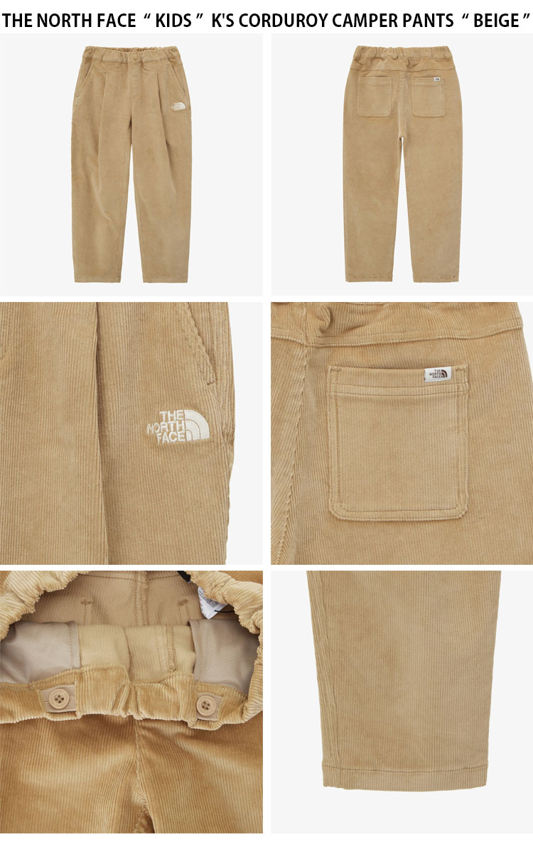 楽天市場】THE NORTH FACE ノースフェイス ロングパンツ K'S CORDUROY