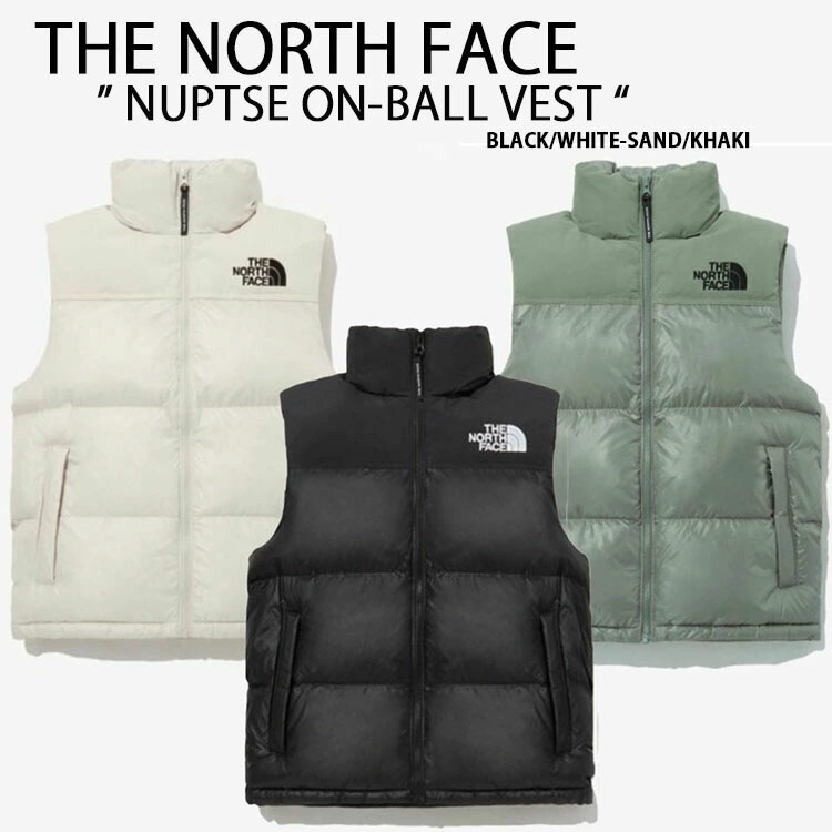 楽天市場】THE NORTH FACE ノースフェイス ダウン ベスト NUPTSE ON