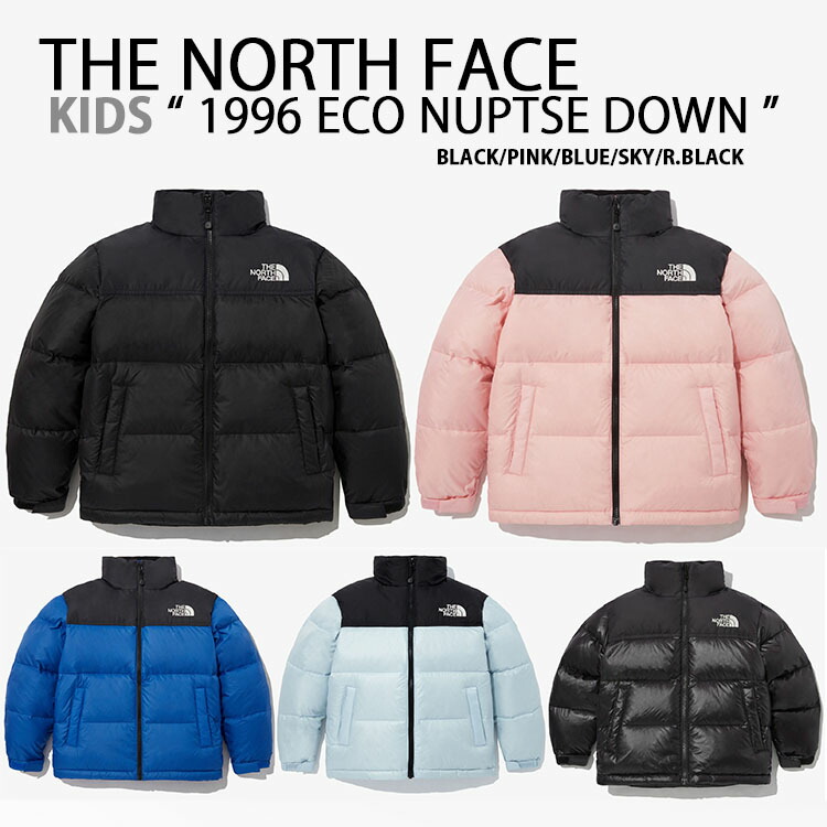 お値下げ中】THE NORTH FACE 90センチ キッズ ダウン 水色 シーシー様
