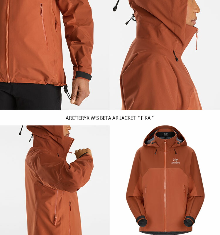 楽天市場】ARC'TERYX アークテリクス ジャケット W'S Beta AR Jacket