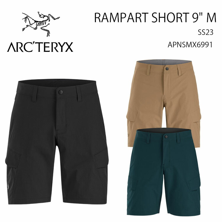楽天市場】ARC'TERYX アークテリクス RAMPART SHORT 9